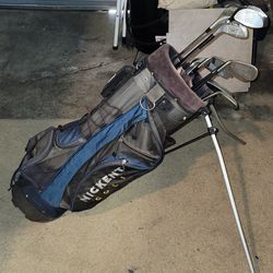 🔥🔥Nickent Golf Bag and Full Set of Starter Clubs (RH)🔥🔥