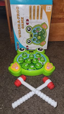 Whack A Frog Game