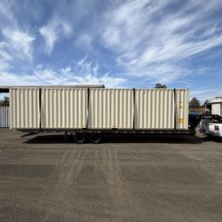 40 FOOT NEW 1-TRIP HC CONTAINER STD SHED,STORAGE,SHIPPING,CONEX