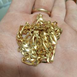 Italy 925 LIRM Gold Necklace 