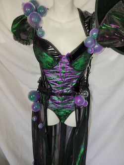 Bad Poison  Witch  Costume