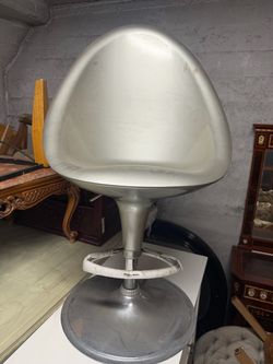Modern  highback height adjustable high chair