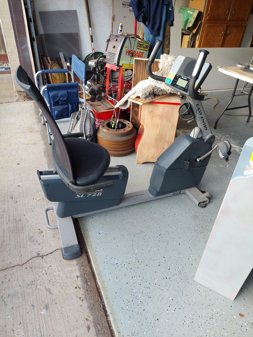 Nordictrack sl 728 recumbent bike hotsell