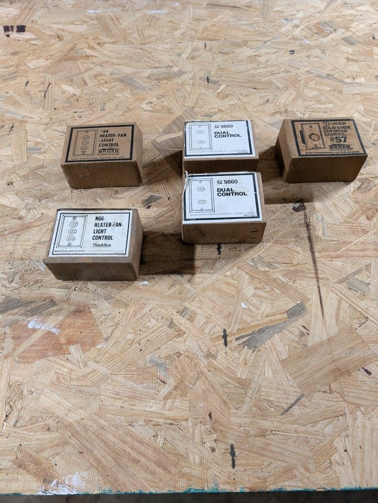 Vintage Light Switches