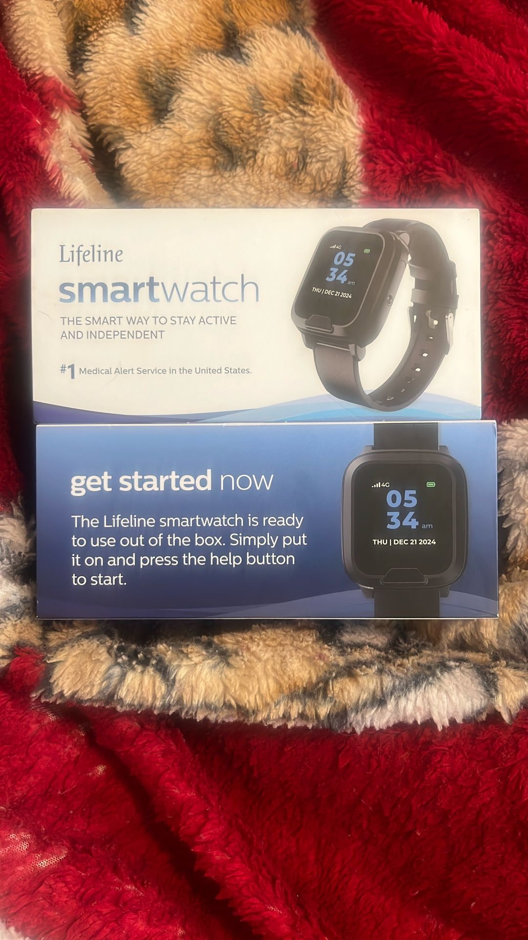 Lifeline Smart Watch Medical Alert