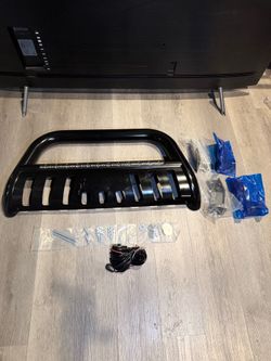 Toyota Tacoma bull bar