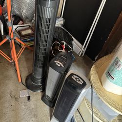 3 Available Dreo And Lasko Tower Fan And Heater 