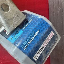 Tow smart 778 coupler 1 7/8” ball 2000 lb 2-2.5” channel