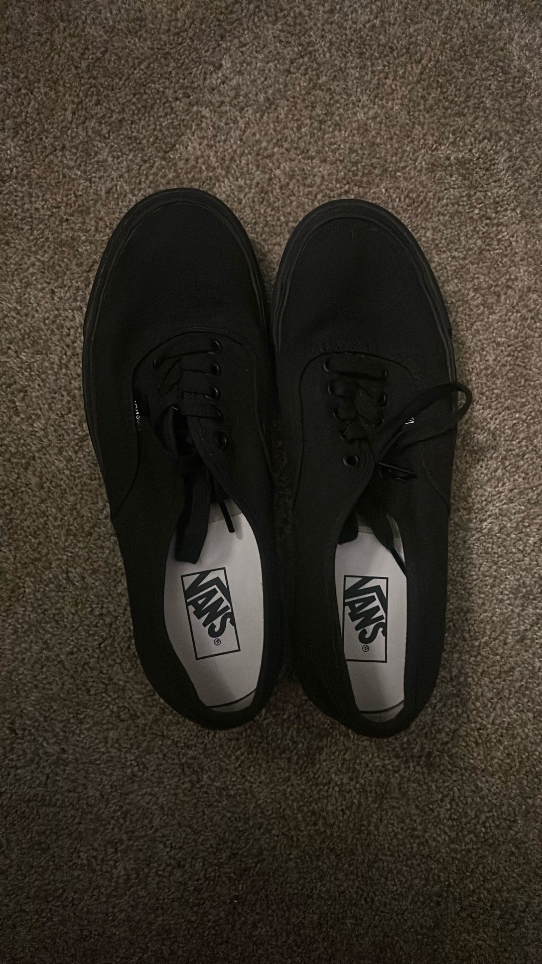 Black Vans Style 44