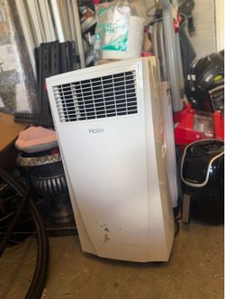 Hair portable air conditioner