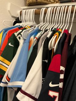Huge variety  jerseys! Some adult sizes