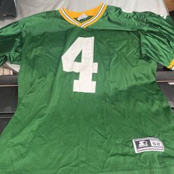 Starter Brett Farve Jersey Size Xl