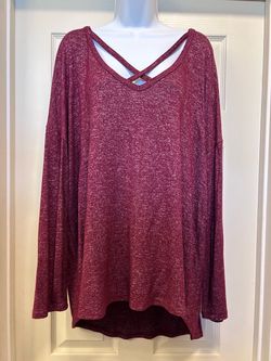 A New Day • Long Sleeve Knit Top