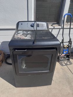 GE gas dryer