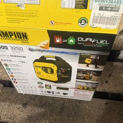 4500/3250-Watt Dual Fuel Inverter Generator with CO Shield, 25 ft. 30 Amp Extension Cord and Storage Cover Combo