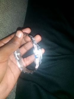 Ice out watch