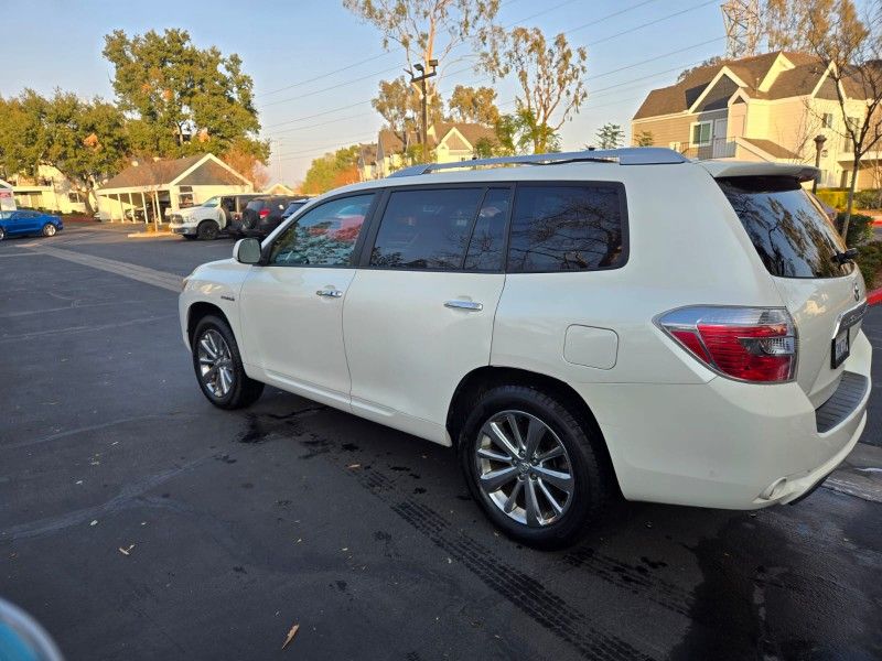 2010 Toyota Highlander Hybrid