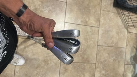 Golf clubs