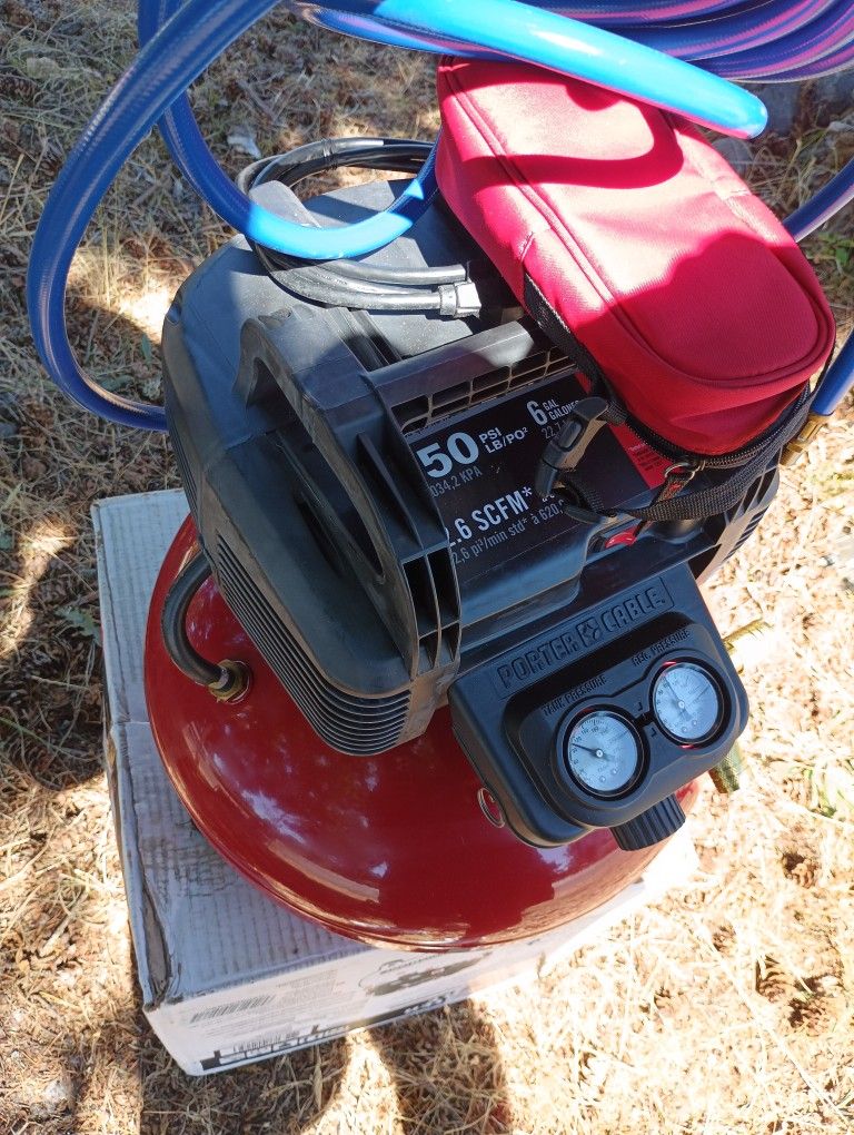 Pancake Air Compressor