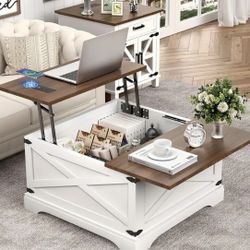 Lift Up Coffee Table (Brand new)