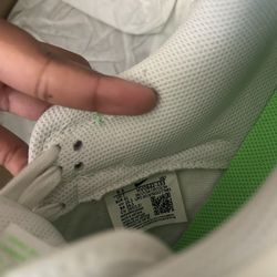 Green Nike Low Dunks Women