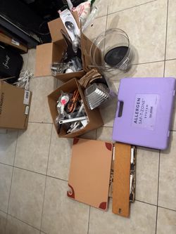 Brand new kitchen supplies