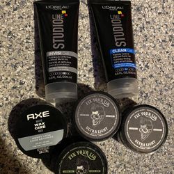 Men’s Hair Product/gel