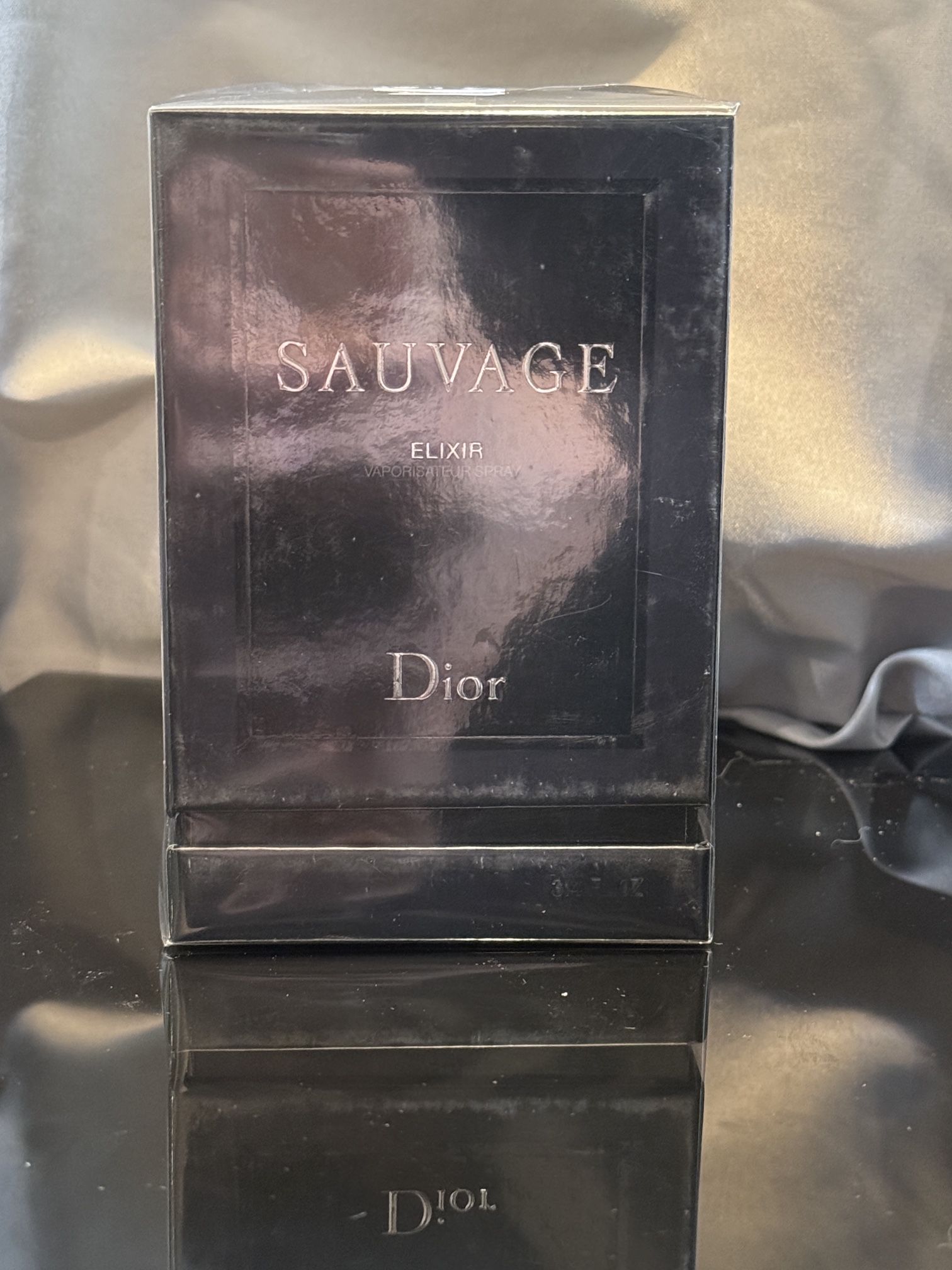 Dior sauvage elixir