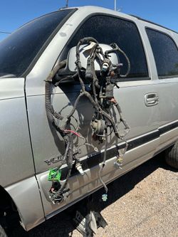 Silverado Efan wiring harness Tahoe Yukon sierra electric fan harness 99-06