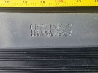 Vintage Craftsman Pull N Pry Bar 96591