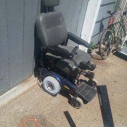 Electric Wheelchair 