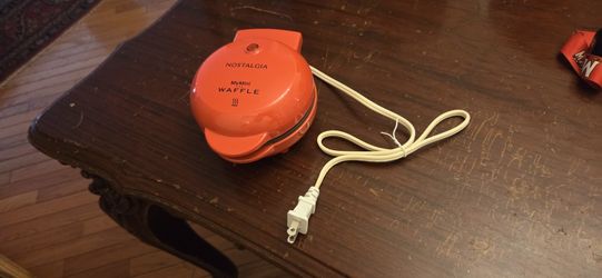Mini Waffle Maker