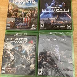 Xbox One Games