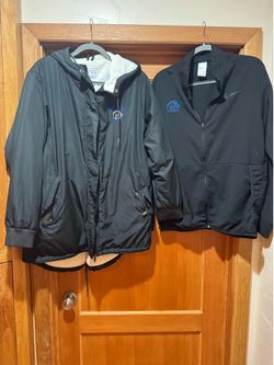 Boise State Jacket $30 for both