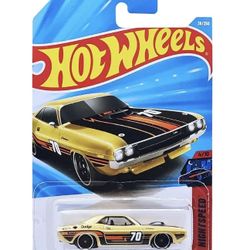 Hot Wheels '70 Dodge Hemi Challenger Series 4/10 Mainline 36/250 Mattel 2006