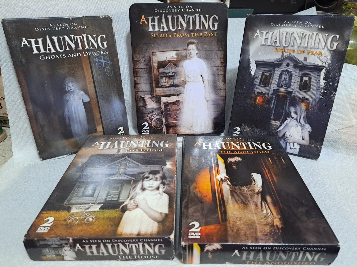 A Haunting DVD Series $50 OBO