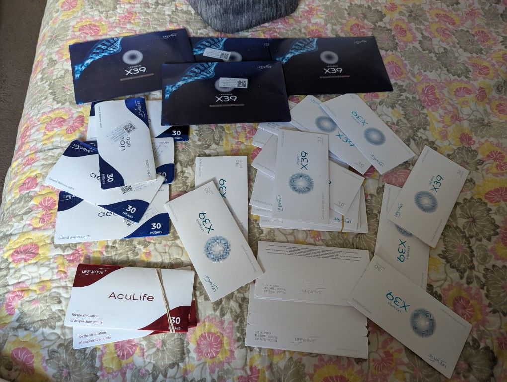 Lifewave X39 Patches "30"