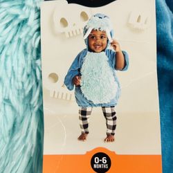 Infant Walrus Costume 0-6 Months New