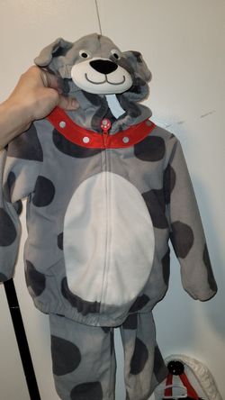 Carters bulldog costume 18months
