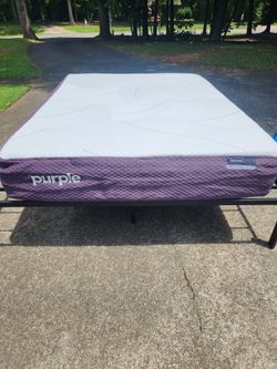 King Mattress, Purple Restore - Like New