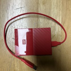 Western digital External USB 2TB  Hard Drive