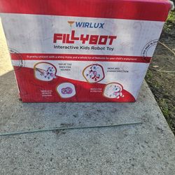 Fillybot, Robotic Pet Toy 