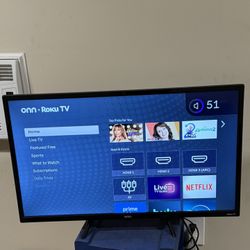32” Smart TV 