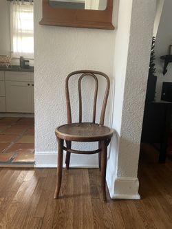 Antique French Cafe Chair