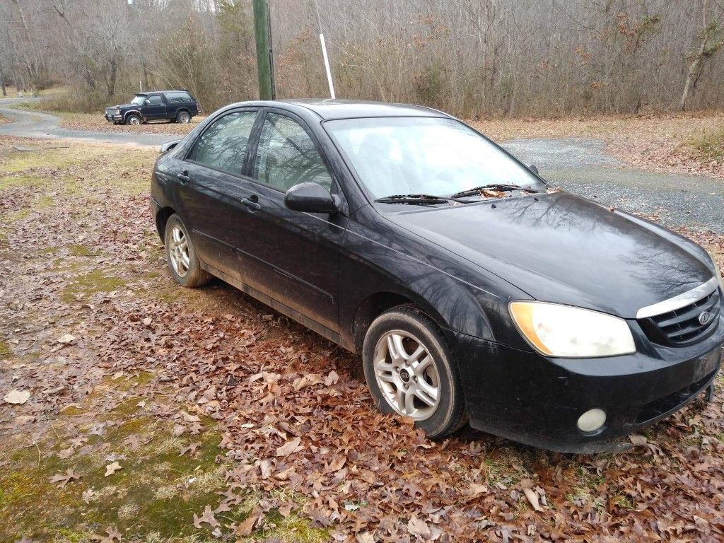 2005 Kia Spectra