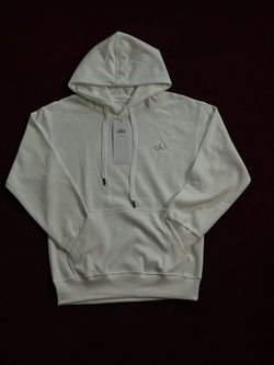 White Alo Hoodie