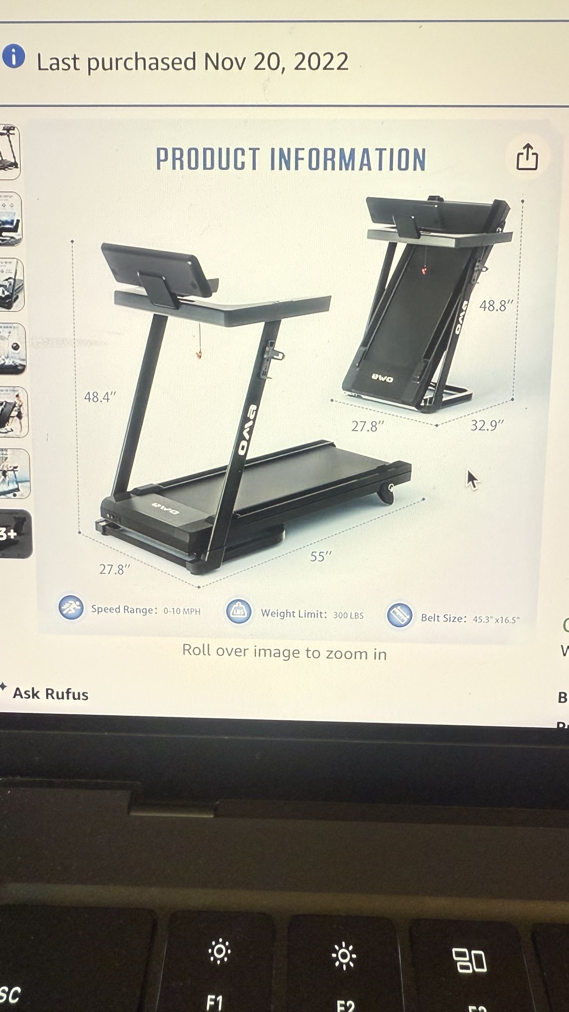 OMA Treadmill For Home 7200EB