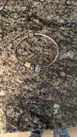 Pandora Sterling Silver Bracelets