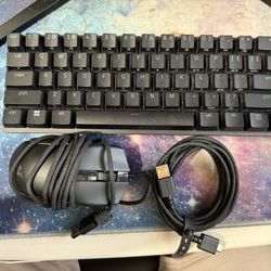 Razor Keyboard And Mouse 