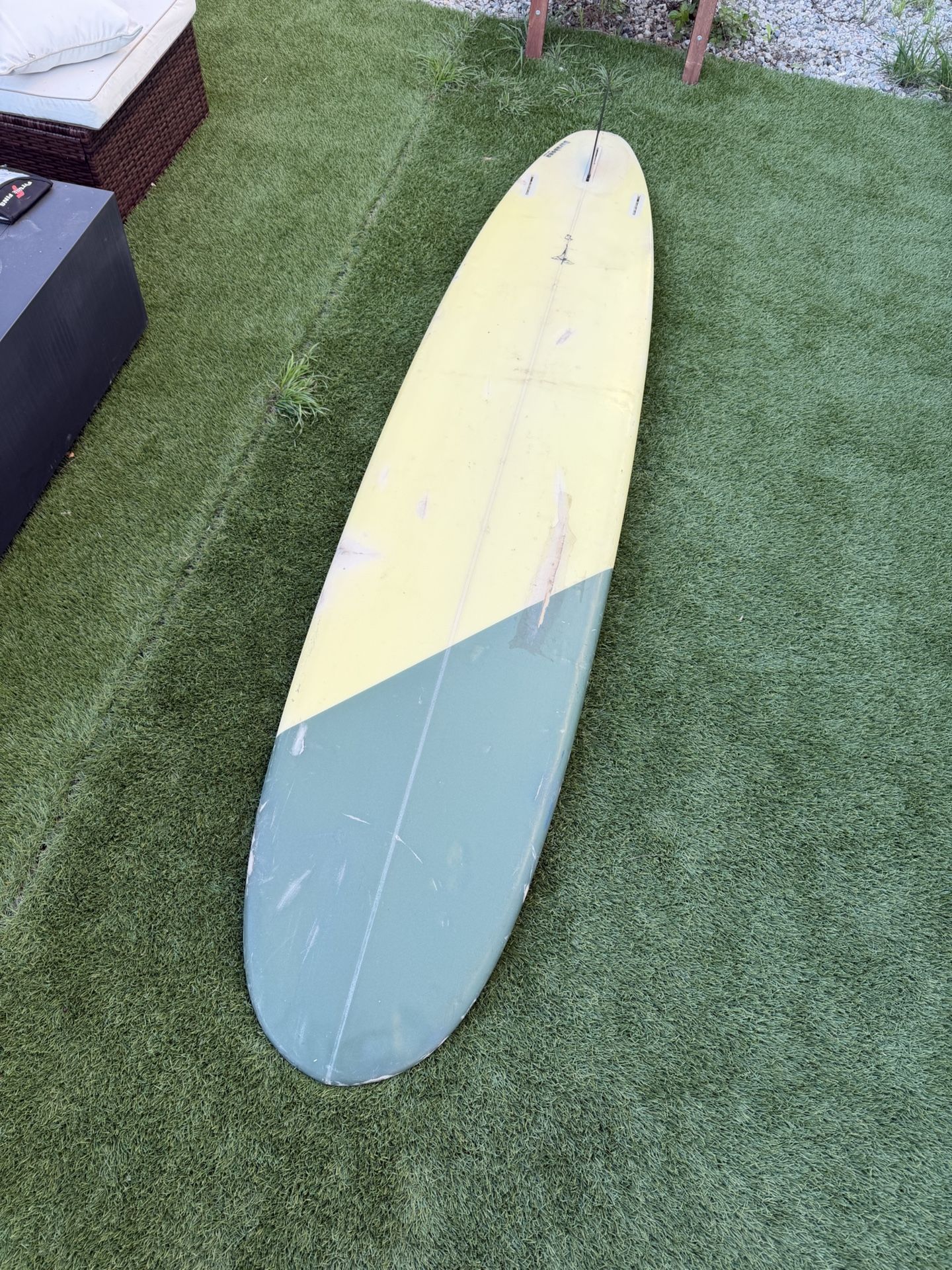 9'5ft Becker Surfboard Longboard